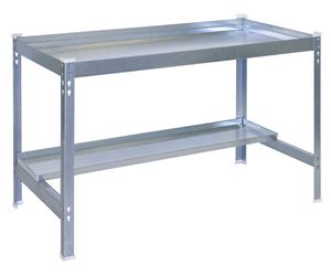 Simonrack Pflanztisch SIMONGARDEN DESK grau 150,0 x 60,0 x 84,0 cm