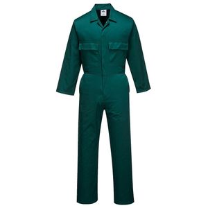 Portwest - "Euro" Overall für Herren/Damen Unisex - Arbeit PW762 (XL Regulär) (Flaschengrün)