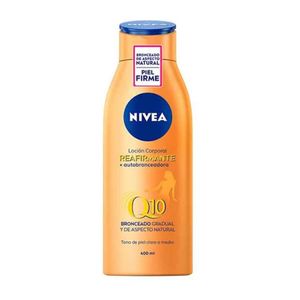 Nivea Q10+ Firming And Self-tanning Body Milk 400 Ml