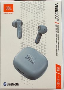 JBL Vibe 300TWS, True Wireless Stereo (TWS), Anrufe/Musik, 20 - 20000 Hz, 7,7 g, Kopfhörer, Blau