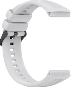 INF Silikonový řemínek pro Huawei GT5 Pro 46mm Šedá
