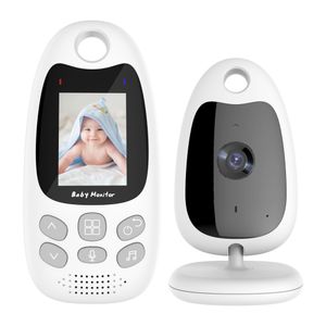 Babyphone mit Kamera und Audio, Infrarot-Nachtsichtkamera, Babyfon mit Kamera, VOX-Modus, Temperaturüberwachung, Baby Monitor Gegensprechfunktion