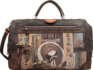 Anekke Shoen Travel Bag Weekender 37708-401 beige/braun Anekke Shoen Travel Bag Weekender 37708-401 beige/braun