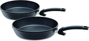 Fissler Vorteils-Set Adamant Comfort / 2 Stk. (24 cm + 28 cm) beschichtete Aluminiumpfannen Antihaft-Pfanne,kratzfest Induktionsgeeignet