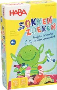Haba Spel Sokken zoeken (Nederlands)