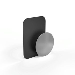 FRANKEN Magnetplatte, 200 x 295 x 0,6 mm, schwarz MP841 10 bei www