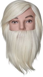 BEN Bart Miss Goat Hair weiss 25cm