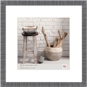 Walther Design Bilderrahmen Home 50 x 50 cm Grau