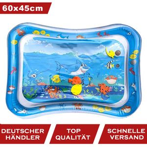 Baby Wasser Spielmatte Aufblasbar Für Kleinkinder Spaß Tummy Zeit Meer 9953