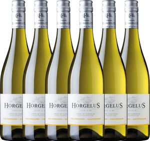6er Vorteils-Weinpaket - Horgelus Blanc 2021 - Domaine Horgelus