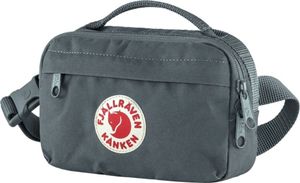 FJÄLLRÄVEN Kånken Hip Pack GRAPHITE - FJÄLLRÄVEN Kånken Hip Pack GRAPHITE -