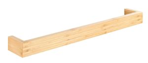 WENKO Handtuch Halter Stange 60 cm Bambusa Bad Gäste WC Badetuch Holz Optik