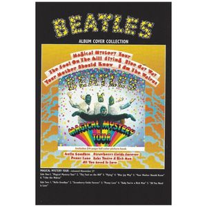 The Beatles - Pohľadnica "Magical Mystery Tour" RO5821 (Jedna veľkosť) (čierna/farebná)
