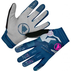 Endura SingleTrack Windproof Handschuhe lang winddicht blueberry größe 2XL E1184BB/7