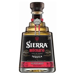 Sierra Milenario Reposado Tequila in Eichholzfässern gelagert 700ml