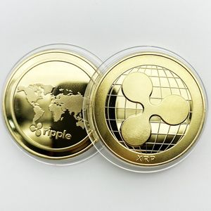 Ripple Coin Münze-Golden KP13383