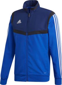 Adidas Tiro19 Pre Jkt Boblue/Dkblue/White S