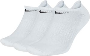 Nike EVERYDAY CUSHIONED NO-SHOW (3 PAIRS) BLACK M