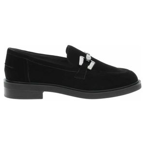 Caprice Damen Slipper in Schwarz, Größe 6.5