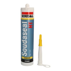 SOUDAL Dichtstoff weiß SOUDASEAL HT Alleskleber MS Polymer