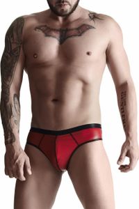 Regnes Fetish Planet - Slip BRI014 rot - M