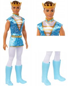 Panenka Barbie královský Ken
