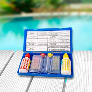 Test Set für pH, Chlor oder Brom Wertmessung Pool