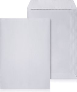 LOGIC PACK Briefumschläge DIN C5 Selbstklebend Kuvert Weiß 162x229mm 500 Stück