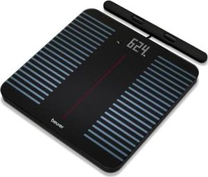 Beurer BF 990 Quadratisch Schwarz Elektronische Personenwaage
