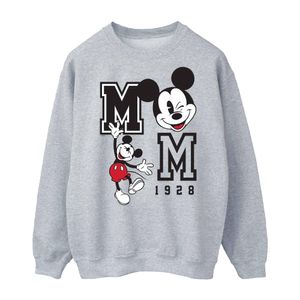 Disney - "Jump And Wink" Sweatshirt für Herren BI2041 (S) (Grau)