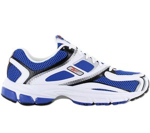 Reebok Trinity Premier - Herren Schuhe Blau-Weiß FW0832 , Größe: EU 45 UK 10.5