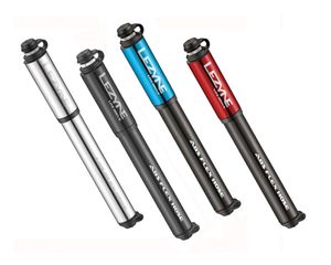 Lezyne Lite Drive Silver/Hi Gloss M Mini-Fahrradpumpe