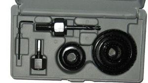 Korunkové vrtáky do dreva 11ks 19mm – 64mm 00445