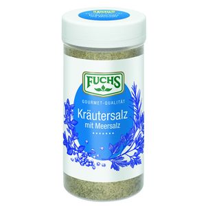 Fuchs Kräutersalz mit Meersalz - 150 g Dose