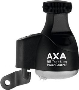 Axa Dynamo HR Traction Power Control Kunststoffgehäuse schwarz silbergrau rechts lose