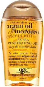 OGX Renewing + Argan Oil of Morocco Extra Penetrating Oil olej pro lesk vlasů 100 ml