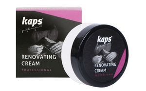 Opravný krém na kůži Kaps Renovating Cream Barva: 118 - černá