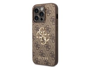 Guess Guhcp15X4Gmgbr Iphone 15 Pro Max 6.7" Brązowy/Brown Hardcase 4G Big Metal Logo