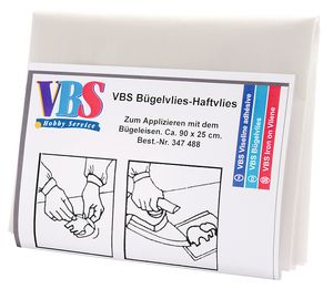 VBS Bügelvlies-Haftvlies, ca. 90 x 25 cm