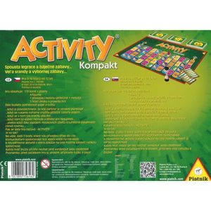 Společenská hra Activity Kompakt, PIATNIK