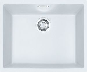 Franke Sirius - Tectonite Spülbecken SID 110-50, 525x440 mm, weiß 125.0363.788