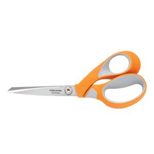 Fiskars Razor Edge Mehrzweckschere orange/weiß 21 cm