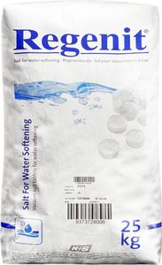K+S REGENIT Siedesalz SALZTABLETTEN 25 kg Regeneriersalz Salztabletten