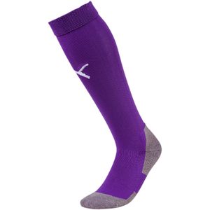 PUMA Team Liga Core Stutzenstrumpf prism violet/puma white 43-46