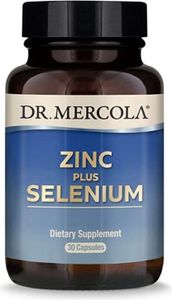 Dr. Mercola Doplňky stravy Zinc Plus Selenium, BI3262