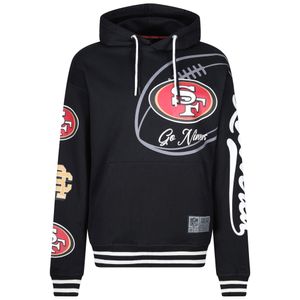 Recovered - Hooded Sweatshirt - NFL - San Francisco 49ers 'Go Niner' Black S