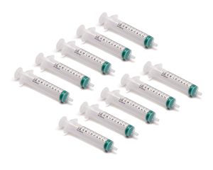 10x Refill Spritzen 10ml Softmatik