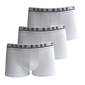 BOSS Shorts 3er Pack Boxer Short neu Dreierpack Trunk Pant Retro S M L XL..      XL weiß - weiß - weiß
