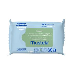 Mustela Baby-Feuchttücher 20 Stück.