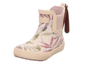 Bisgaard Rubber Boot Baby beige leaves 29